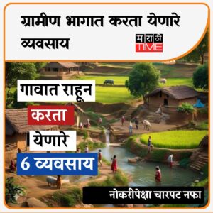 हमखास नफा देणारे ग्रामीण भागातील १० व्यवसाय, कोणीही करू शकता सुरुवात